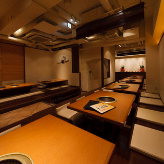 The spacious restaurant has 60 seats, and is equipped with seating arrangements that are safe for families.