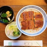 やま平 - 上うなぎ丼