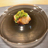 ひがしやま 司 - 蛸と中華風に炒めた万願寺獅子唐