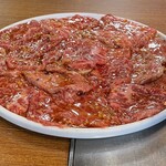 正泰苑 総本店 - ハラミ