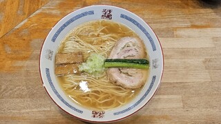 支那そばや 翠月 - 塩ねぎ