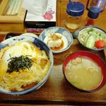 可祝屋支店 - かつ丼