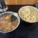 麺屋 ごとう - 特製もりそば　煮たまご