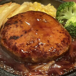 朋 - 「朋」ハンバーグ 照り焼きソース