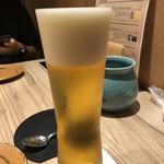 Omotenashi Toriyoshi - 生ビール