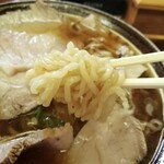 可祝屋支店 - 麺はこんな感じ