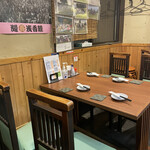 Iroha - テーブル席