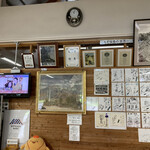 道の駅 桜島 火の島 めぐみ館 - サインいっぱいありました