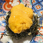 蓬左茶寮 - 雲丹のリゾット