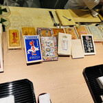 蓬左茶寮 - ずらりとブランド雲丹