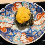 蓬左茶寮 - 雲丹のリゾット