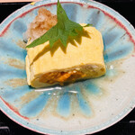 蓬左茶寮 - 雲丹巻き玉子