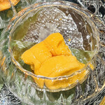 蓬左茶寮 - 知床らうす産（キタムラサキウニ）