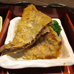 焼肉 やまかん亭 - ビフカツ