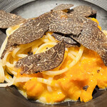 蓬左茶寮 - 雲丹そば