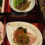 Yakiniku Yamakantei - 鴨肉とラタトゥイユ他