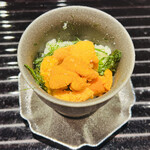 蓬左茶寮 - 雲丹じゃが