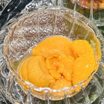 蓬左茶寮 - 美国沖産（エゾバフンウニ）