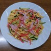 味登勢食堂 - 冷やし中華