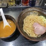 らーめん 喜丸 - つけめん 並盛　８５０円