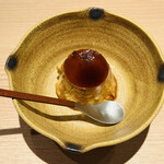 蓬左茶寮 - プリン