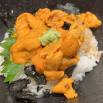 蓬左茶寮 - 雲丹丼