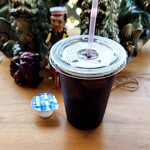 ヤムヤムイエロー - アイスコーヒー