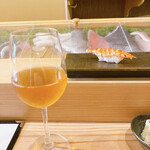 Sushi Kinosuke - 白ワイン