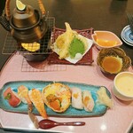 ふらり寿司 - レディースランチ