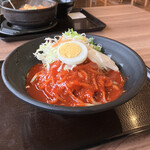 韓丼 - うま辛冷麺