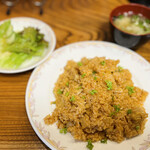 レストラン 梅林 - チキンライス ¥820-