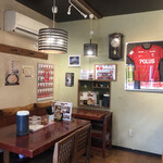 延喜 - 誰もいないテーブル席