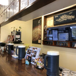 延喜 - 誰もいないカウンター