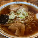 たかみ屋 - ラーメン¥600