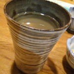 Ginza Choujuan - 2012.5焼酎の蕎麦湯割り