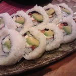 尚風亭 - カリフォルニアロール800円　注文率高し！