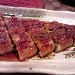 尚風亭 - うなぎ蒲焼（時価）　ふっくらと上等な鰻♪