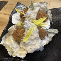 四ツ橋・新町 牡蠣と肉たらしビストロAKIRA - 