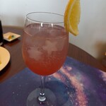 ラウンジ・オー - スペシャルドリンク「トゥインクル　オレンジ　ポップ」