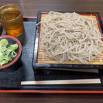 Teuchi Soba Sobashin - ざるそば