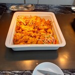 ラウンジ・オー - タンドリーチキンはスパイスが効いてて美味しい！