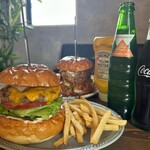 Gri iron griddle & Burger - 