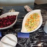 ラウンジ・オー - ちらし寿司には星形のにんじん入り