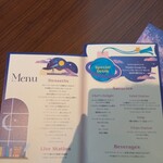 ラウンジ・オー - メニューも可愛い！