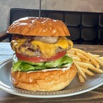 Gri iron griddle & Burger - 