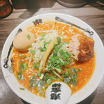 カラシビ味噌らー麺 鬼金棒 - 