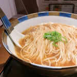 神楽 海老で鯛を釣る麺堂 - 