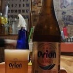 メンガテー - オリオンビール中瓶