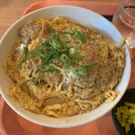 倉敷市庁舎 食堂 - カツ丼【2023.7】