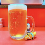 鯉丹後 - 今日は生ビールから☆
            マルエフは、注ぎ方で味が変わる